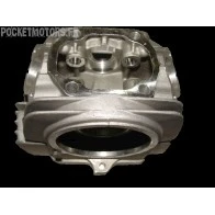 Culasse alu alésage 52,4mm complète pour moteur 125cm3