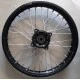 Jante&nbsp;avant acier Dirt Bike Pit Bike (moyeu racing)