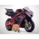 Pocket Bike piste model ZR 49cm3 (noir et rouge)