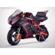 Pocket Bike piste model ZR 49cm3 (noir et rouge)