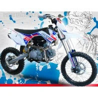 Pit Bike / Dirt Bike BASTOS 150 MXF grandes roues 14/17