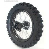 Roue arrière moyeu Racing Dirt bike Pit bike