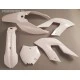 Carénage pocket cross Falcon blanc