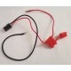 Cable&nbsp;de&nbsp;batterie avec porte fusible