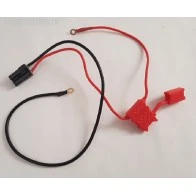 Cable&nbsp;de&nbsp;batterie avec porte fusible