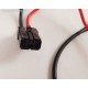 Cable de batterie avec porte fusible