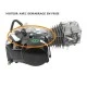 Moteur avec embrayage en prise