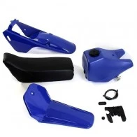 Carénage arriére plastique PW80