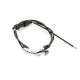 Câble d'accélérateur Coyote 80cm3 minico PW80 (complet)