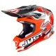 Casque JUST1 (taille 53-54) rouge