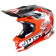 Casque JUST1 (taille 53-54) rouge