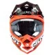 Casque JUST1 (taille 53-54) rouge