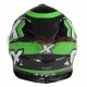 casque STYX noir et vert