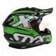 casque STYX noir et vert