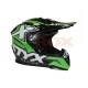 casque STYX noir et vert