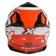 casque STYX noir et rouge