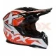 casque STYX noir et rouge