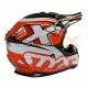 casque STYX noir et rouge