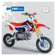 Pit Bike / Dirt Bike BASTOS 140 BP grandes roues 17/14