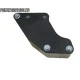 guide chaine dirt bike noir