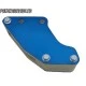 guide chaine dirt bike bleu