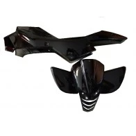 Carénage Pocket Quad RAPTOR complet (noir) type 1