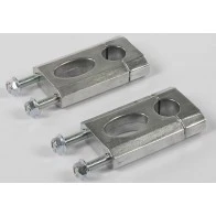 Pontet aluminium hauteur 75mm