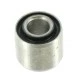 Silent bloc amortisseur arrière (L: 19.5mm, D. ext: 22mm, D. int: 10mm)