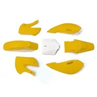 Kit&nbsp;plastique Type KLX Dirt bike