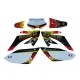 Kit&nbsp;décoration CRF70 Rockstar