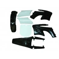 KIT plastiques ABG27 Noir