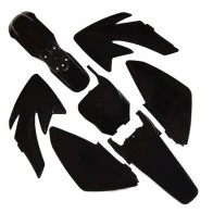 Kit&nbsp;plastique type CRF70 (Pit bike, Dirt bike)