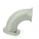 Pipe d'admission 26mm coudée
