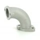 Pipe d'admission 26mm coudée