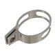 Collier de fixation cartouche échappement ovale