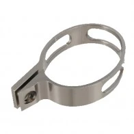 Collier de fixation cartouche échappement ovale