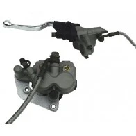 kit frein double pistons Dirt Bike