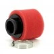 Filtre double mousse rouge dirt