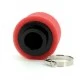 Filtre double mousse rouge dirt bike pit bike