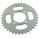 couronne mini-quad 37 dents pas 420