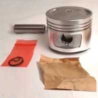 Piston et jeu de segments pour moteur vertical 150cc