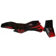 Carénage Pocket Quad complet (noir et rouge) type 1