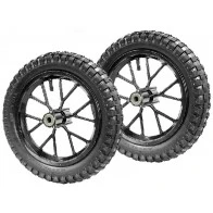 Roues de Pocket cross type 1 pour pneu 12 1/2x2.75 (la paire)