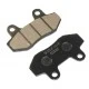 Plaquettes de frein pour double piston