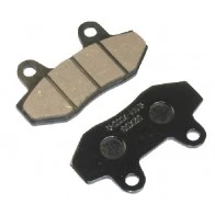 Plaquettes de frein pour double piston