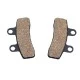 Plaquettes de frein fines double piston