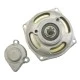 Cloche d'embrayage pocket bike avec son cache