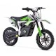 Mini-moto, Pocket Bike Cross électrique, verte, 2021