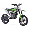 Mini-moto, Pocket Bike Cross électrique, verte, 2021
