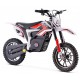 Mini-moto, Pocket Bike Cross électrique, rouge, 2021